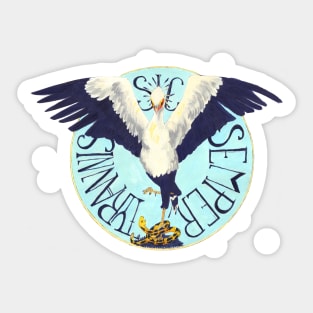 Sic Semper Tyrannis Sticker